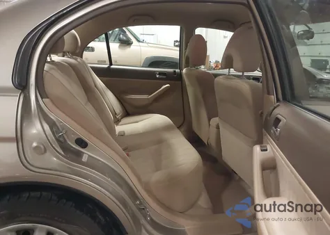 2005 Honda Civic Lx из США, поврежденный, VIN 1HGES16545L013916